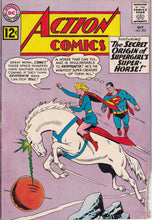 Load image into Gallery viewer, Action Comics (1938 1st Series) 293 reader, 319 Poor missing 2 Wraps, 369 reader
