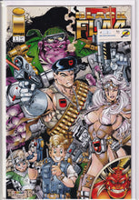 Load image into Gallery viewer, Black Flag Preview Edition (1994) 1 McFarlane cover
