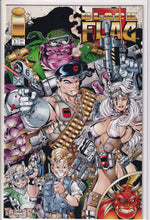Load image into Gallery viewer, Black Flag Preview Edition (1994) 1 McFarlane cover
