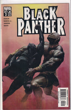 Load image into Gallery viewer, Black Panther (2005 Marvel 3rd Series) 2 1st app Shuri, 3, 4, 5, 6, 7
