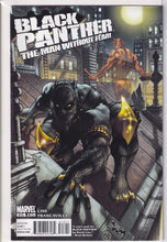 Load image into Gallery viewer, Black Panther (2009 Marvel 4th Series) 4 Shuri J. SCOTT CAMPBELL Man Without Fear (2010) 513
