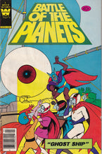 Load image into Gallery viewer, Battle of the Planets (1979 Whitman) 1, 6 (2002) 1-12 Jason (2003) 1 Manga 1-3
