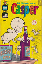 Load image into Gallery viewer, Casper the Friendly Ghost (1958 3rd Series Harvey) 84, 134, 209 (1991 4th Series) 3 Ghostland (1992) 1
