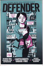 Load image into Gallery viewer, Defender (2015 CBLDF) 2 (2017 2nd Series) 1 CBLDF Presents Liberty Annual 2016
