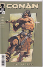 Load image into Gallery viewer, Conan (2004 Dark Horse) 0, 1, 15, 20, 22 Battle of the Black Stone (2024) 1 FCBD Cimmerian Beyond the Black River (2021 Ablaze) 2 1:20 Variant
