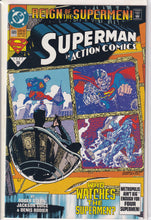 Load image into Gallery viewer, Action Comics (1938 1st Series) 688-689, 693, 696
