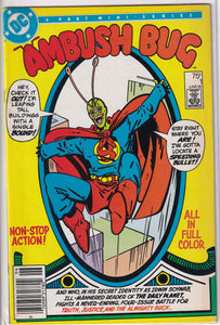 Ambush Bug (1985) 1, 3-4 Complete Run Complete Series Superman 1 Homage Cover