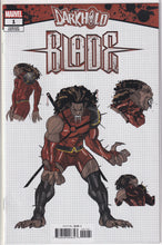 Load image into Gallery viewer, Darkhold Omega (2021 Marvel) 1 Blade (2021) 1 1:10 variant
