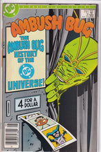 Load image into Gallery viewer, Ambush Bug (1985) 1, 3-4 Complete Run Complete Series Superman 1 Homage Cover
