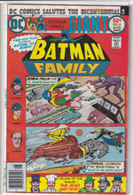 Load image into Gallery viewer, Batman Family (1975 1st Series) 3, 4, 5, 9 1st Joker's Daughter Cover, 10, 12
