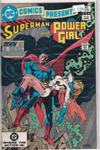 Load image into Gallery viewer, DC Comics Presents (1978 DC) 1-2, 26 1st app New Teen Titans Raven Cyborg Starfire 27, 31, 49, 56, 65
