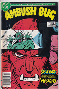 Ambush Bug (1985) 1, 3-4 Complete Run Complete Series Superman 1 Homage Cover