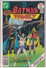 Load image into Gallery viewer, Batman Family (1975 1st Series) 3, 4, 5, 9 1st Joker's Daughter Cover, 10, 12
