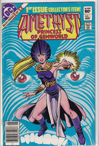 Amethyst (1983) 1-2, (1985) 1, 4, 10, 13 Dr Fate