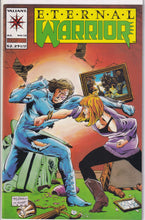 Load image into Gallery viewer, Eternal Warrior (1992) 1 gold embossed Variant signed Bob Layton Jim Shooter, 9, 12
