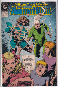 Animal Man (1988) 1-4, 29, 31 First Issue KEY Issue VF/NM