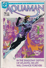 Load image into Gallery viewer, Aquaman (1986) 1-4, (1989) 1 VF/NM
