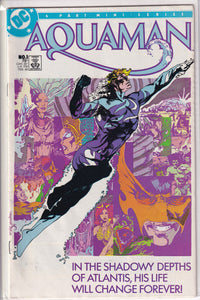 Aquaman (1986) 1-4, (1989) 1 VF/NM