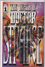 Load image into Gallery viewer, Death Of Doctor Strange (2021 Marvel) 1 Walmart Variant 1 2nd print
