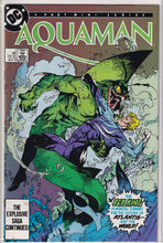 Load image into Gallery viewer, Aquaman (1986) 1-4, (1989) 1 VF/NM
