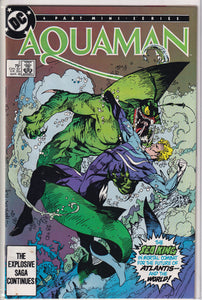 Aquaman (1986) 1-4, (1989) 1 VF/NM