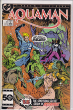 Load image into Gallery viewer, Aquaman (1986) 1-4, (1989) 1 VF/NM
