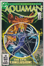 Load image into Gallery viewer, Aquaman (1986) 1-4, (1989) 1 VF/NM
