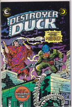 Load image into Gallery viewer, Destroyer Duck (1982) 2, 4, 5 Jack Kirby, Jerry Siegel, Val Mayerik, Steve Gerber

