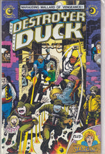 Load image into Gallery viewer, Destroyer Duck (1982) 2, 4, 5 Jack Kirby, Jerry Siegel, Val Mayerik, Steve Gerber
