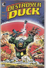 Load image into Gallery viewer, Destroyer Duck (1982) 2, 4, 5 Jack Kirby, Jerry Siegel, Val Mayerik, Steve Gerber
