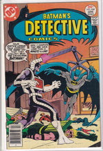 Load image into Gallery viewer, Detective Comics (1937 1st Series) 27, 38, 457, 459, 468-469 1st Doctor Phosphorus, 470, 474-475, 484, 492, 600, 608 1st Anarky, 614, 620, 621, 625, 627, 850 Annual 3
