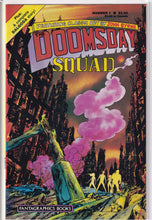 Load image into Gallery viewer, Doomsday +1 (1975 Charlton) 3, 8-11 John Byrne Doomsday Squad (1986) 1-2, 4
