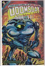 Load image into Gallery viewer, Doomsday +1 (1975 Charlton) 3, 8-11 John Byrne Doomsday Squad (1986) 1-2, 4
