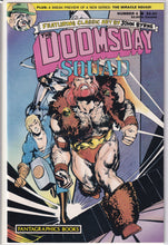 Load image into Gallery viewer, Doomsday +1 (1975 Charlton) 3, 8-11 John Byrne Doomsday Squad (1986) 1-2, 4
