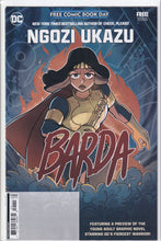 Load image into Gallery viewer, Barda (2024 DC) FCBD 1 VF/NM 1st Solo issue

