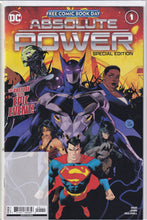 Load image into Gallery viewer, Absolute Power (2024 DC) FCBD 1
