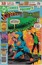 Load image into Gallery viewer, DC Comics Presents (1978 DC) 26 1st app New Teen Titans Raven Cyborg Starfire UK Price Variant HTF
