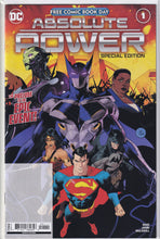 Load image into Gallery viewer, Absolute Power (2024 DC) FCBD 1
