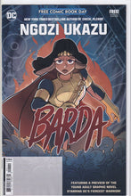 Load image into Gallery viewer, Barda (2024 DC) FCBD 1 VF/NM 1st Solo issue
