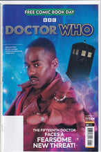Load image into Gallery viewer, Doctor Who (2022) 1 FCBD 1st app Fugitive Doctor (2024) 1st 15th Doctor
