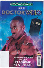 Load image into Gallery viewer, Doctor Who (2022) 1 FCBD 1st app Fugitive Doctor (2024) 1st 15th Doctor
