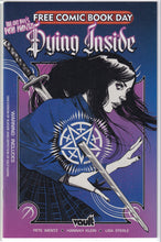 Load image into Gallery viewer, Dying Inside (2024 Vault Comics) FCBD 1
