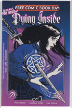 Load image into Gallery viewer, Dying Inside (2024 Vault Comics) FCBD 1
