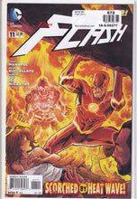 Load image into Gallery viewer, Flash (2011 4th Series) 1, 5, 7, 9, 10 1:25 Variant, 11, 34-39

