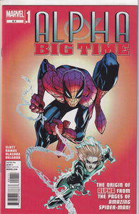 Alpha Big Time (2013 Marvel) .1
