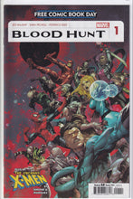 Load image into Gallery viewer, Blood Hunt Plus X-Men (2024 Marvel) FCBD 1 VF/NM
