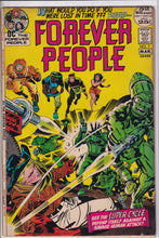 Load image into Gallery viewer, Forever People (1971 1st Series) 1 1st full Darkseid, 2, 6-8
