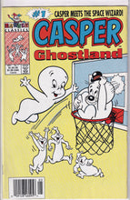 Load image into Gallery viewer, Casper the Friendly Ghost (1958 3rd Series Harvey) 84, 134, 209 (1991 4th Series) 3 Ghostland (1992) 1
