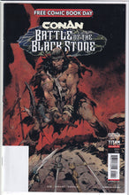 Load image into Gallery viewer, Conan (2004 Dark Horse) 0, 1, 15, 20, 22 Battle of the Black Stone (2024) 1 FCBD Cimmerian Beyond the Black River (2021 Ablaze) 2 1:20 Variant
