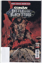 Load image into Gallery viewer, Conan the Barbarian (2019 Marvel) 5, 19 1:25 Variant Conan the Barbarian (1997) 2-3
